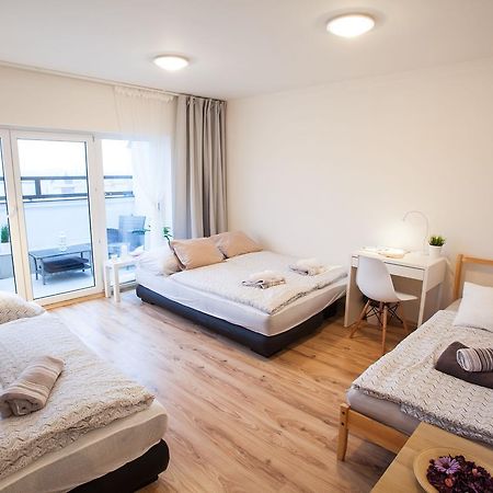Haas Apartments Stojanova With Parking Brno Ngoại thất bức ảnh