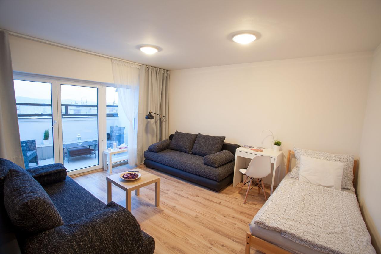 Haas Apartments Stojanova With Parking Brno Ngoại thất bức ảnh